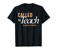 Called to Teach - Christian Quote Value Graphic T-Shirt