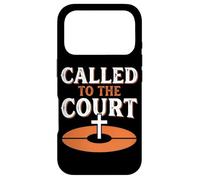 Called To The Court Christian Basketball Faith Case for iPhone 17 Pro