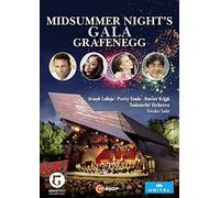 Calleja - Midsummer Nights Gala [Joseph Calleja; Pretty Yende; Harriet Krijgh; Tonkunstler Orchestra; Yutaka Sado] [C Major Entertainment: 749108] [DVD]