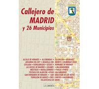 Callejero de Madrid y 26 municipios