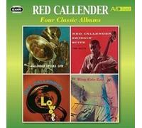 CALLENDER - 4 CLASSIC ALBUMS SPEAKS LOW / SWINGIN SUITE / THE LOWEST - P2222z
