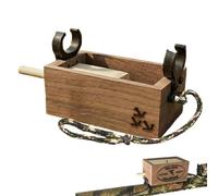 Caller On Para | Realistic Sound Tool with Push Button | Compact Chicken Claims | For Camps, Grasslands, Fields, Forests, Gardens, Hunting & Outdoor Activities