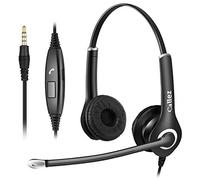 Callez 3.5mm Headset with Noise Cancelling Microphone for Mobile Phone PC