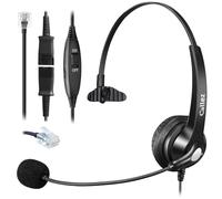 Callez RJ45 Phone Headset with Mic for Siemens Unify OpenStage 30 40 60 80