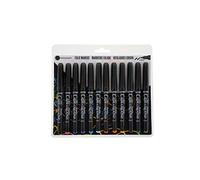 CALLICREATIVE Italic Markers, Assorted Colors, 185mm x 200mm x 26mm