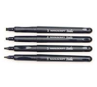 Callicreative Manuscript Italic Calligraphy Black Extra Broad Pen 4.8 mm