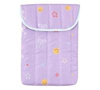 Callie Danielle Smiley Faces & Coquette Bows Laptop Sleeve 13 Inches: Laptop Cover, Laptop Accessories, Laptop Case 13 Inches, Office Essentials for Women, Cute Laptop Sleeve