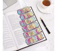 callie moment Personalised Magnetic Bookmark with Name - Custom Paisley Floral Doodle Book Marks Clip - Gifts for Reading Women, Men, Book Lovers, Kids, Readers Accessories