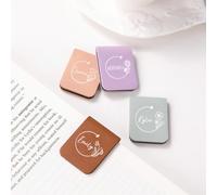 CALLIE Personalised Magnetic Bookmark with Name, Birth Flower Page Markers Book Marks Clip for Women Men, Christmas Birthday Readings Gift for Book Lovers Readers Bookworms (Birth Flower)