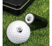 callie Personalized Golf Ball Stamp - Custom Monogram Name|Initials, Golf Ball Marker Stamper 4 Colors, Funny Golf Accessories Gifts for Golfers Men Dad Father (with Metal Case Option)