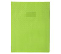 Calligrapher 72225C - Clear grain Diamond notebook protector - Dimensions: A4 21x29,7 cm - 18/100 with label holder - opaque PVC - Manufactured in France