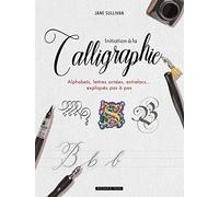 Calligraphie: Alphabets, lettres ornées, entrelacs... expliqués pas à pas