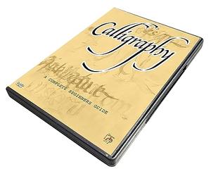 Calligraphy - A Complete Beginner's Guide [DVD] By Quantum Leap Includes a Quantum Leap Printed Disc Cleaning Cloth