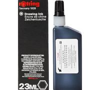 Calligraphy and drawing ink bottle with 23 ml, blackaa