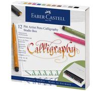Calligraphy Artist Pens 12 Pcs Faber Castell Top Quality