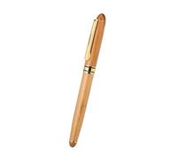 Calligraphy Fountain Art Pen Broad Stub Chisel Nib Writing Gothic Arabic Italic for Calligraphy Writing with Bamboo Plywood Handle Piston Ink Reservoir 5 Nib Options 22g 1pc (Pen tip 1.9mm)