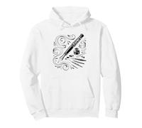 Calligraphy Hobbyist Italic Hand Lettering Flourish Artist Pullover Hoodie