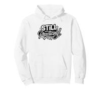 Calligraphy Hobbyist Still Practicing Copperplate Script Pullover Hoodie