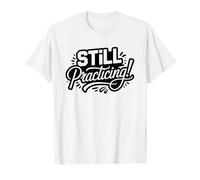 Calligraphy Hobbyist Still Practicing Copperplate Script T-Shirt