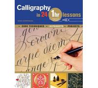 Calligraphy in 24 One-hour Lessons by Veiko Kespersaks Published by Search Press Ltd (2011)