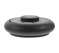 Calligraphy Inkstone round Black Natural Stone with Cover for Students | Dragon Pattern Design, Smooth Inner Surface, Lightweight and Easy to Carry, Chinese Traditional Style