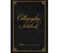 Calligraphy Notebook - Tip 1 Format: Tip 1 Lined Paper for Beautiful Handwriting Practice | 100 Pages | A4 Size | Black & White Interior