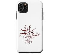 Calligraphy of Hafez:Shiraz:Resid Mojdeh Sad days won't last Case for iPhone 11 Pro Max