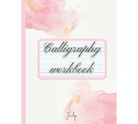 Calligraphy Paper Pad - Copperplate Calligraphy - 55 degree | Slant Angle Heavyweight Paper | Hand Lettering Practice Pad: 120 Sheet Pages - ... And Workbook For Lettering Artist , Beginners