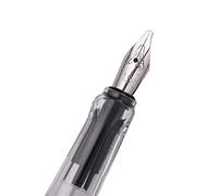 Calligraphy Parallel Pen, Caligraphy Pens Gothic Letter Pen, Art Ink Pen Fountain Pen Flat Tip Pen Flower Body Pen Art Ink Pen(1.5mm)