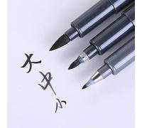 Calligraphy Pen For Signature Chinese Words Learning Japan Material Brush Lettering Art Marker Pens Stationery School Supplies Nice and Professional