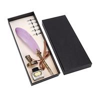 Calligraphy Pen Set - Classic Style with Scientific Grip, Complete Accessories for Gothic and Italian Calligraphy Practice, Metal Retro Pen Holder Included for Smooth Writing Exp (type 1)