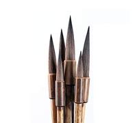 Calligraphy Pens Chinese Japanese Brushes Set Ink Painting Writing Art Drawing Pro Brushes Set for Students and Beginners, 6 Pieces Set