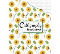 Calligraphy Practice Notebook : Tracing Paper for Calligraphy and Handwriting Practice: 8.5x11 inches, 120 pages Lined Calligraphy Paper Notebook