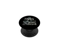 Calligraphy Saying The Write Way to Express Yourself PopSockets Adhesive PopGrip