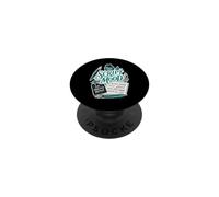 Calligraphy Script Lettering Practice PopSockets Adhesive PopGrip
