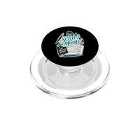 Calligraphy Script Lettering Practice PopSockets PopGrip for MagSafe