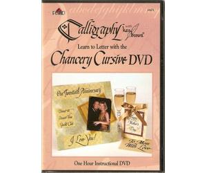 Calligraphy with Ken Brown / Learn to Letter with the Chancery Cursive DVD