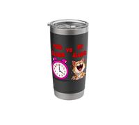 Calling All Cat Lovers for Midnight Meowing Stainless Steel Insulated Tumbler