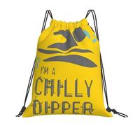 Calling All Wild Open Water Swimming Backpacks Casual Portable Drawstring Bags Drawstring Bundle Pocket Shoes Bag BookBag