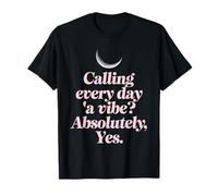 Calling Everyday A Vibe? Goth Emo Punk Y2K Aesthetic T-Shirt