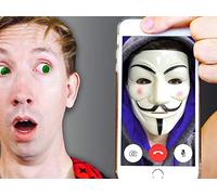 Calling the Hackers Phone and Exploring Abandoned Mystery Evidence