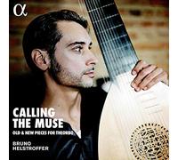 CALLING THE MUSE ミューズ召喚 テオルボのための古い曲と新しい曲[LP] [Analog]