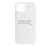 Callinus - Ancient Greek Language Martial Elegy Lyric Poetry Case for iPhone 14 Plus
