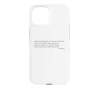 Callinus - Ancient Greek Language Martial Elegy Lyric Poetry Case for iPhone 15