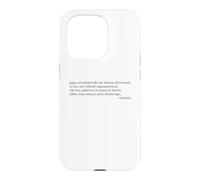 Callinus - Ancient Greek Language Martial Elegy Lyric Poetry Case for iPhone 15 Pro