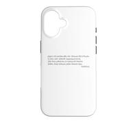 Callinus - Ancient Greek Language Martial Elegy Lyric Poetry Case for iPhone 16