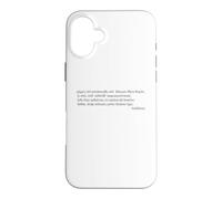 Callinus - Ancient Greek Language Martial Elegy Lyric Poetry Case for iPhone 16 Plus