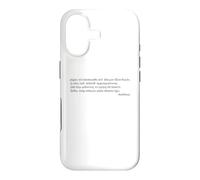 Callinus - Ancient Greek Language Martial Elegy Lyric Poetry Case for iPhone 17