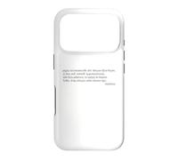 Callinus - Ancient Greek Language Martial Elegy Lyric Poetry Case for iPhone 17 Pro