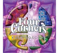 Four Corners: Kaleidoscope A Living Puzzle Tile Game- Captivating Art, Strategy, and Pattern Matching Board Game - 1-6 Players Ages 8 and Up for Family, Friends, Kids, and Adults